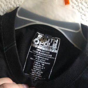 Mens vintage southpole Live to Ride Tee